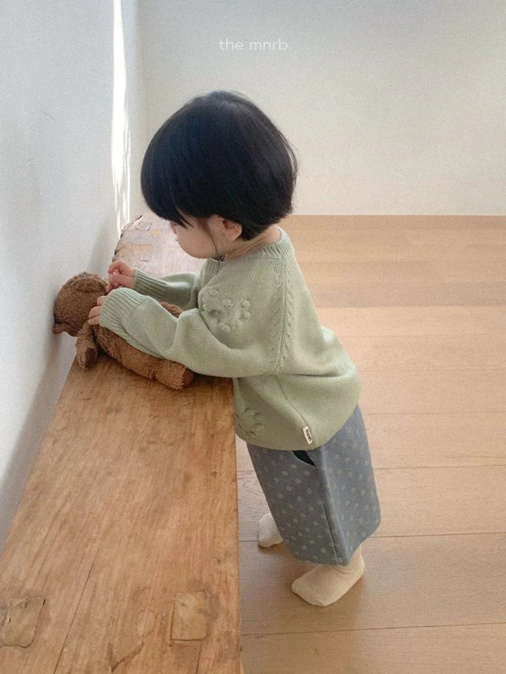 minirobe Lover eyelet knit (70-110cm)