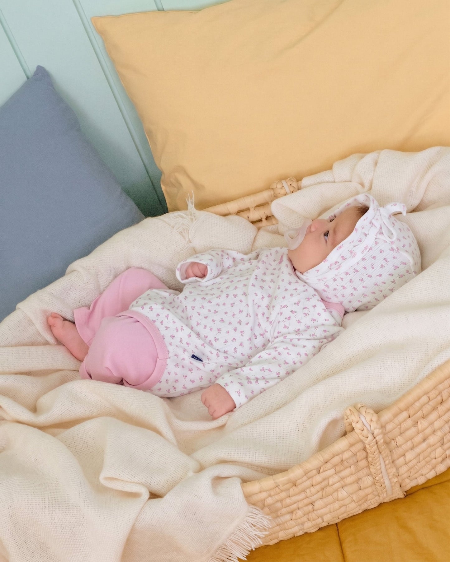 oottbebe coco flower suits (0-12m)