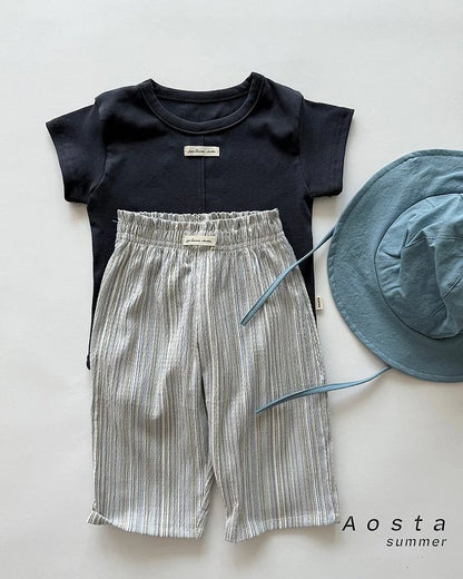 Aosta cool linen pants (~70-115cm)