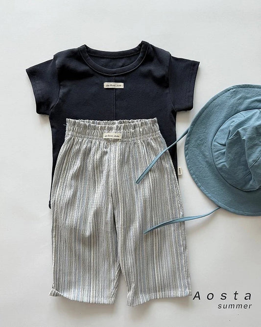 Aosta cool linen pants (~70-115cm)