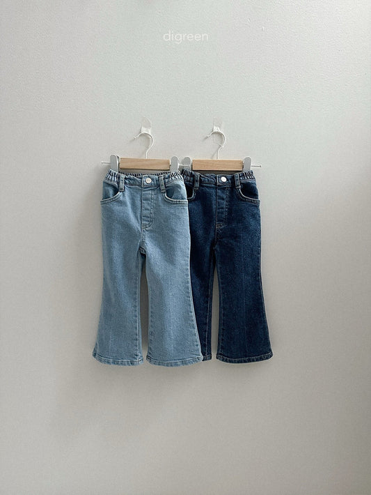 digreen bootcut denim pants (85-130cm)
