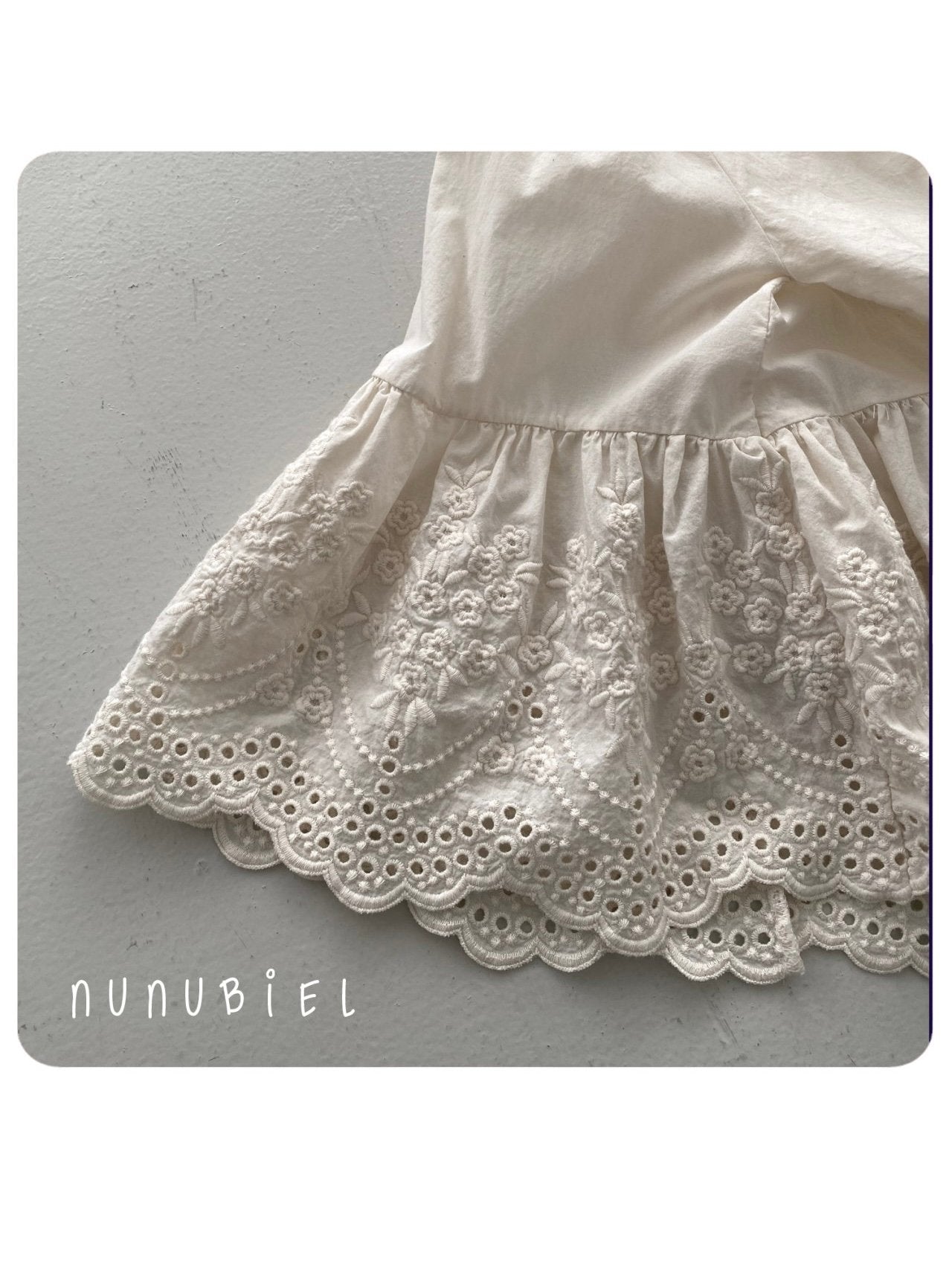 nunubiel bebe genia dress (75-120cm)