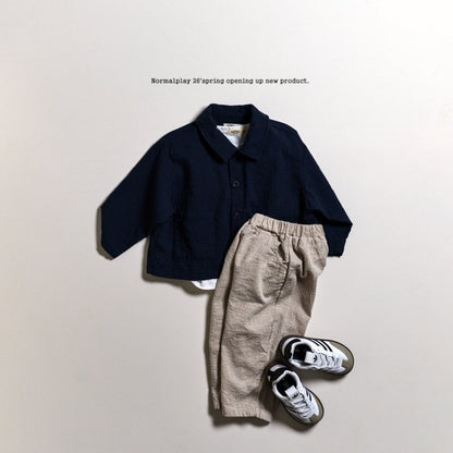 normalplay line slacks (75-140cm)