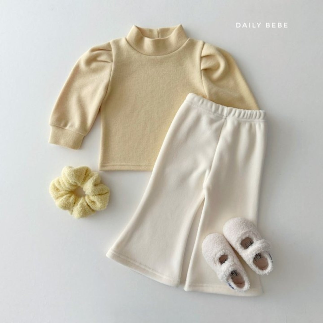 Dailybebe ribbon shoulder T (75-140cm)