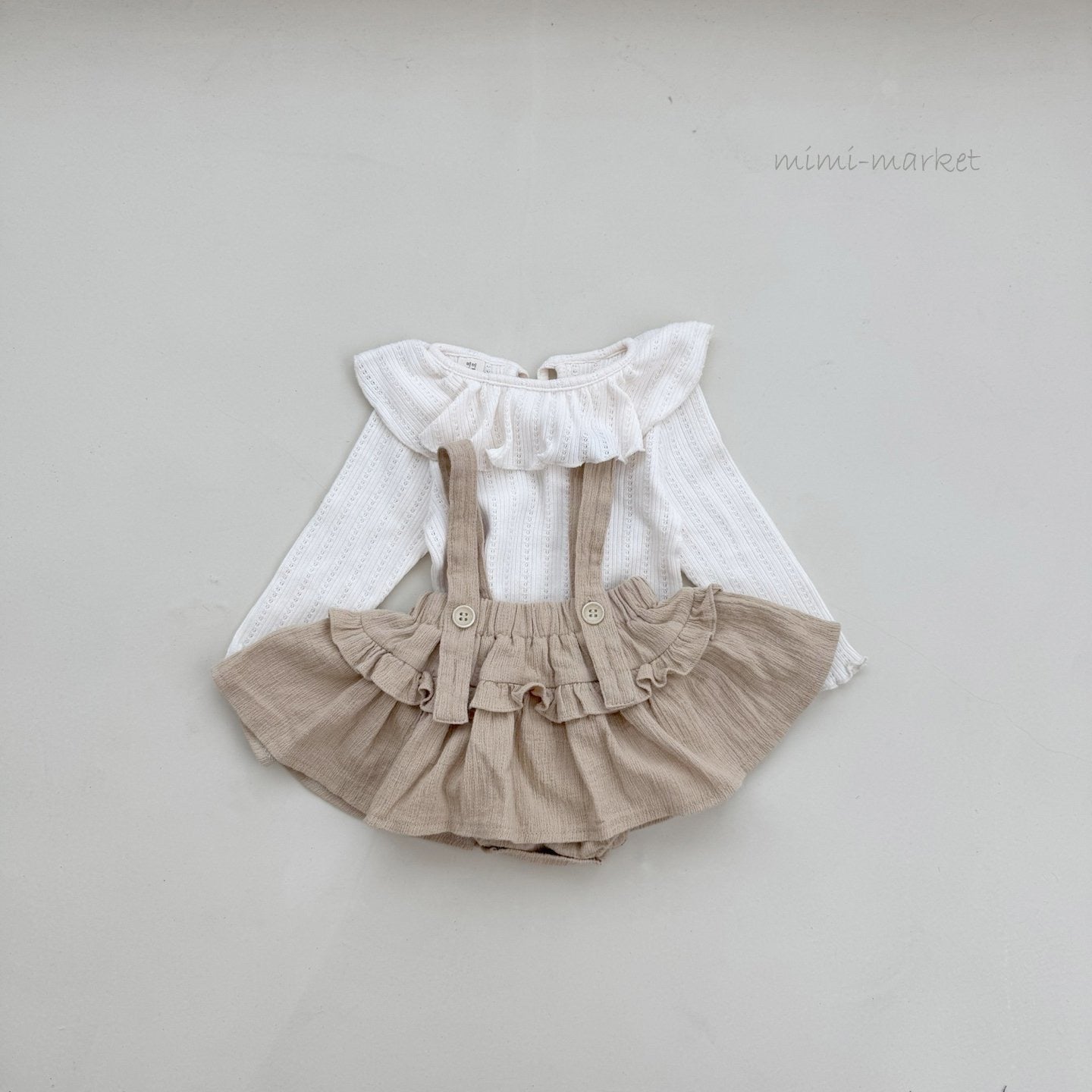 mimi market ellie frill skirt (bebe70-85cm)