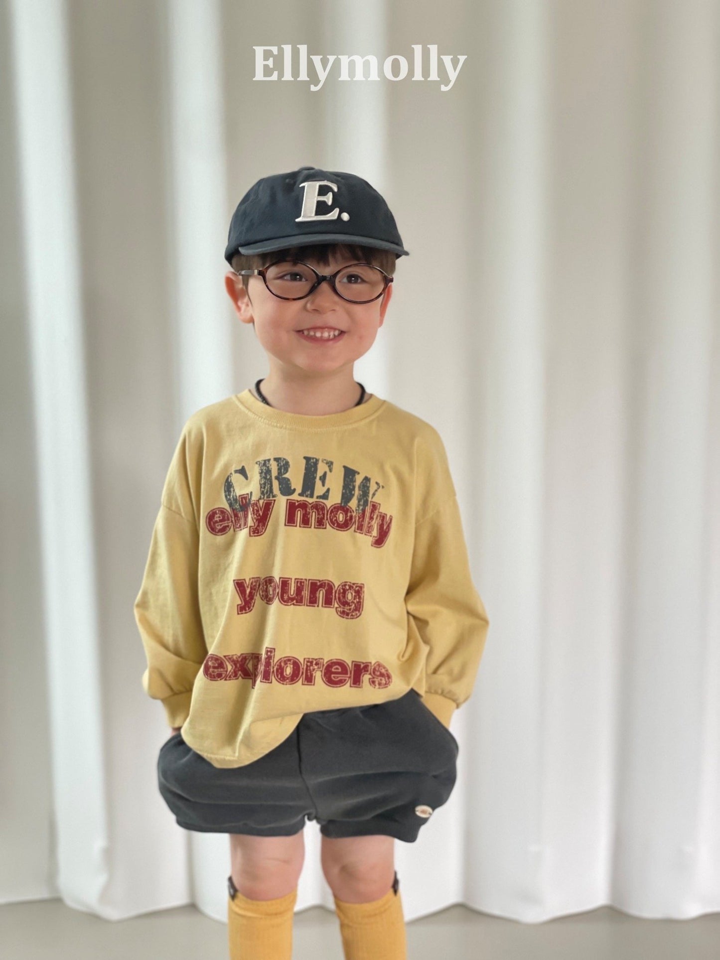 ELLYMOLLY crew box t (90-160cm)