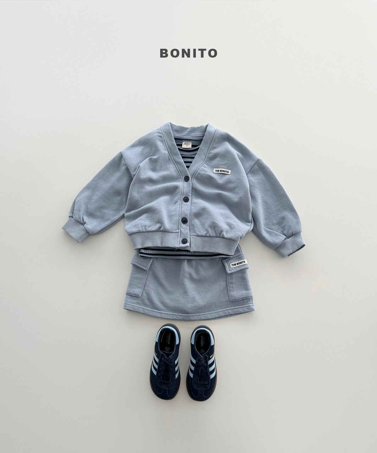 bonito cargo skirt (~80-140cm)