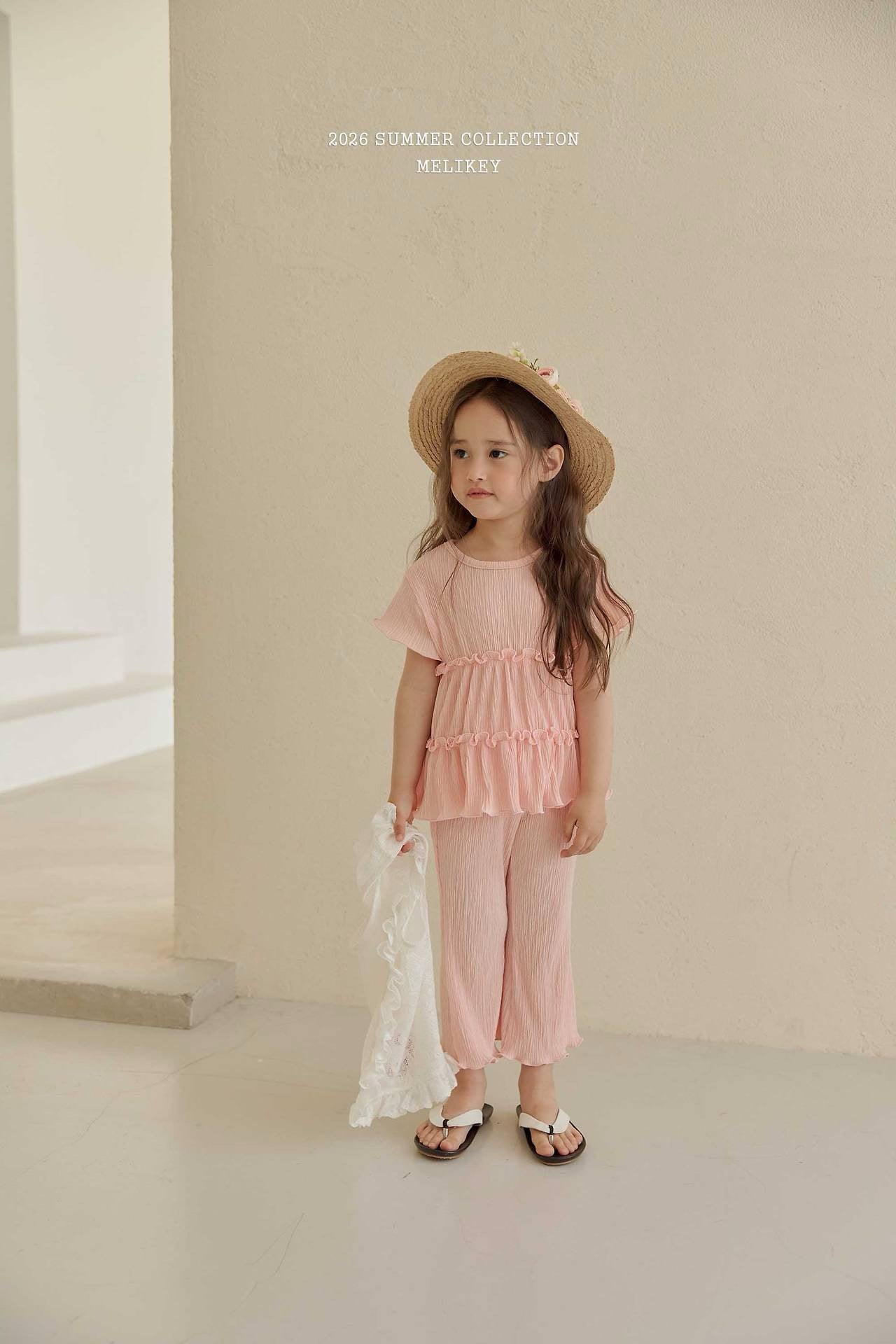 melikey tiered pleats set (~80-140cm)