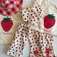 Aosta strawberry dress(70-110cm)