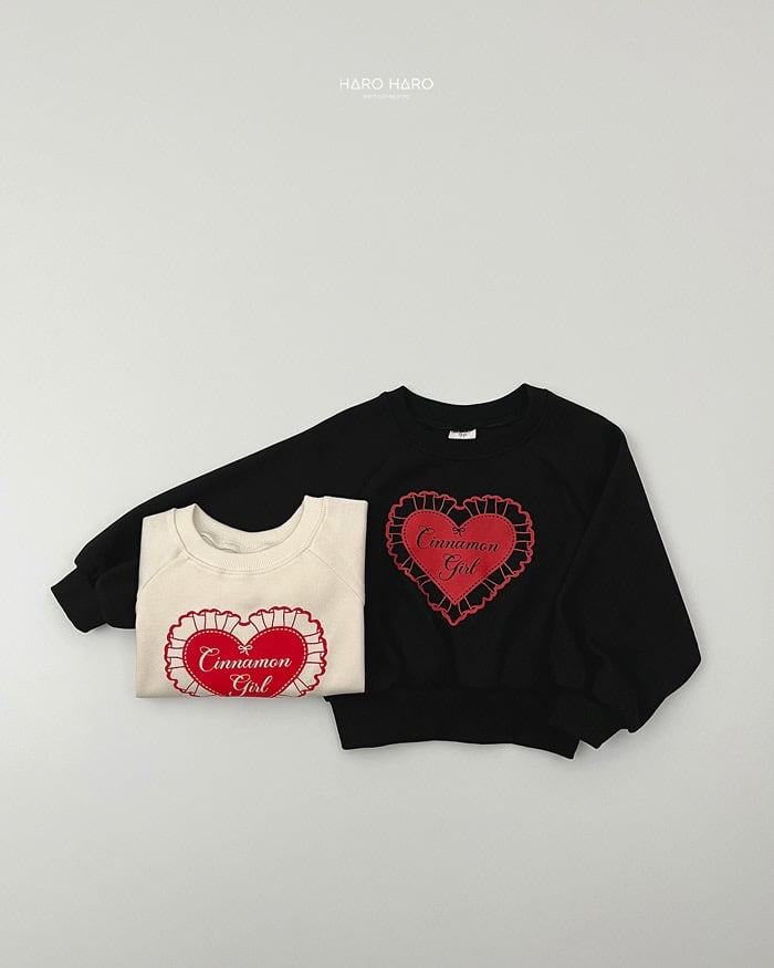 HAROHARO heart ribbon mtm (85-140cm)