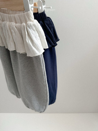 digreen riel pants (85-130cm)