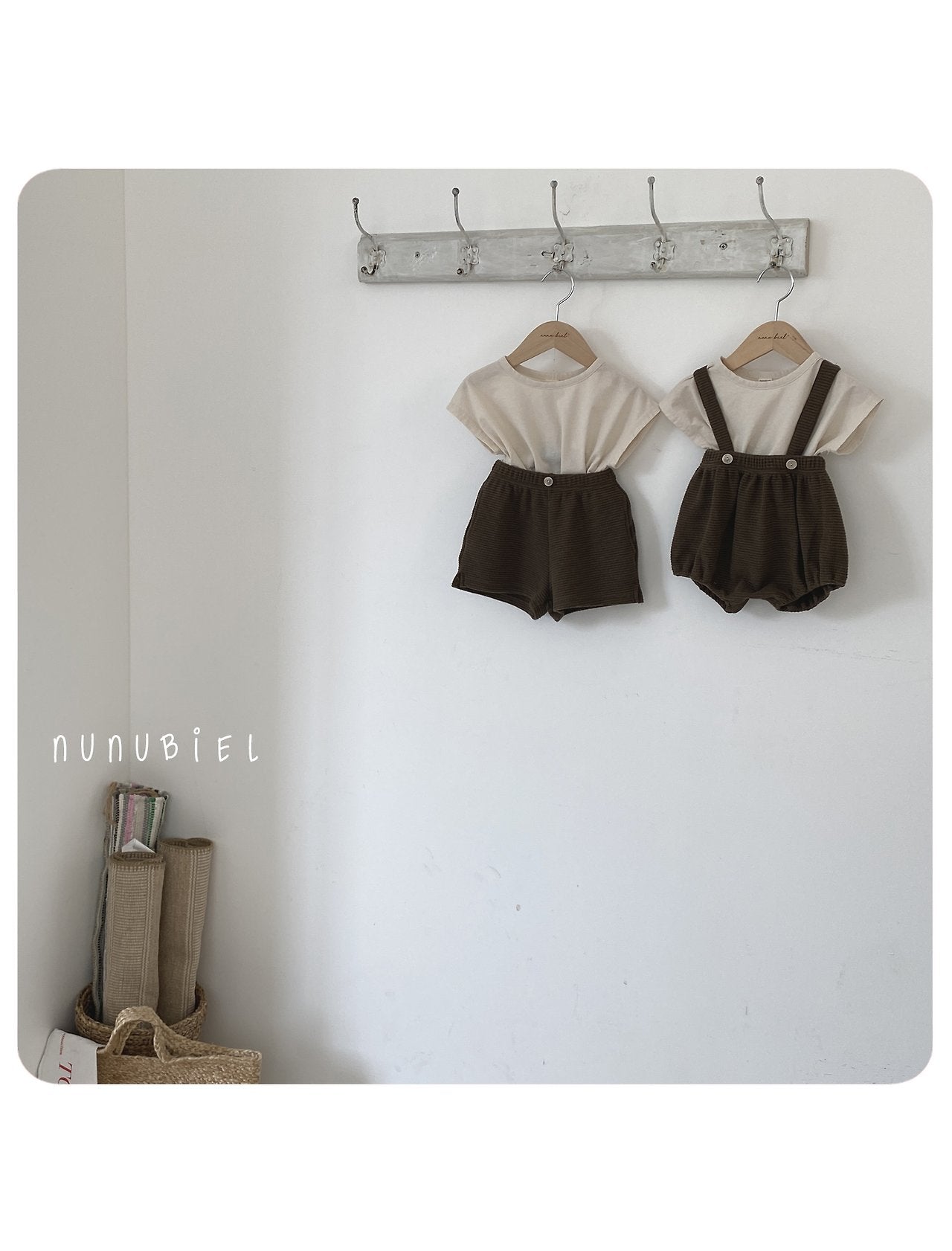 nunubiel bebe detox t-shirt (6-18m)