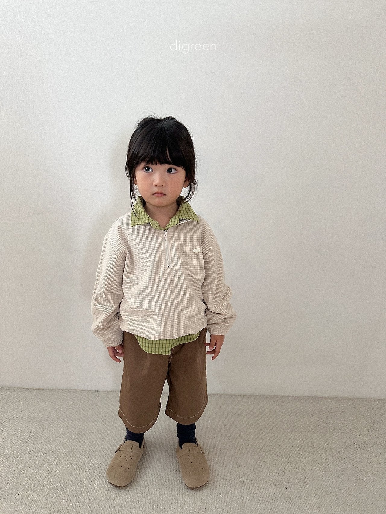 digreen denny half zip (85-130cm)