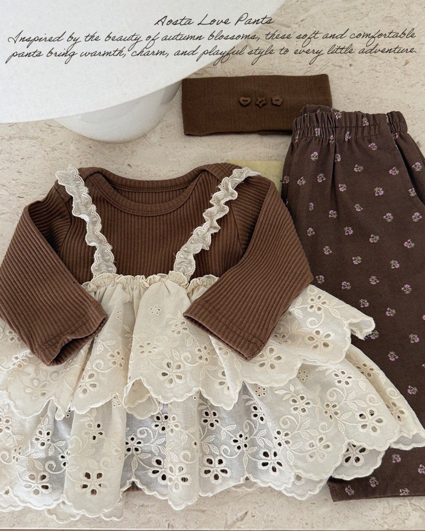 Aosta star candy headband