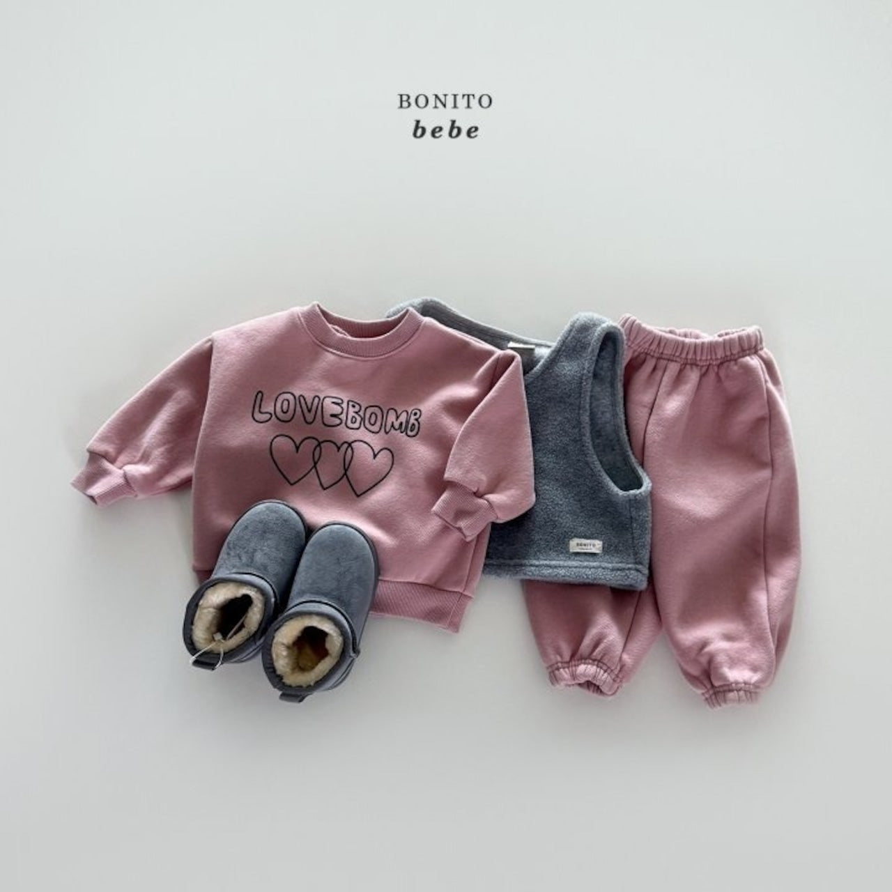 Bonito st back pocket jogger pants (3-18m)