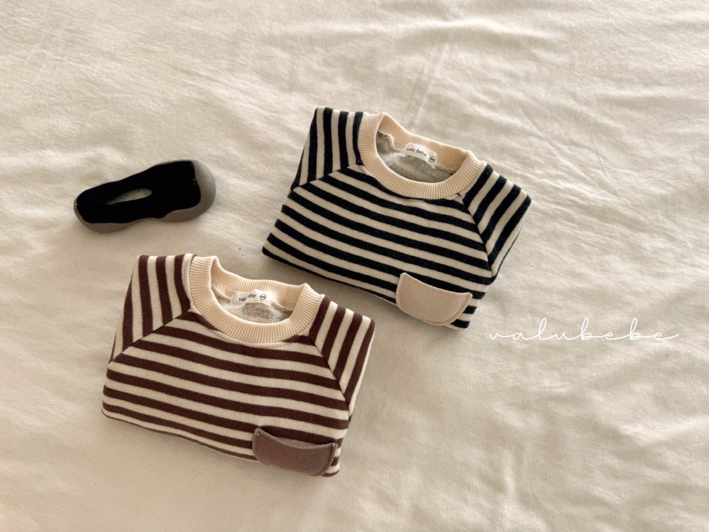 Valubebe Tiramisu brushed sweatshirt (70-110cm)