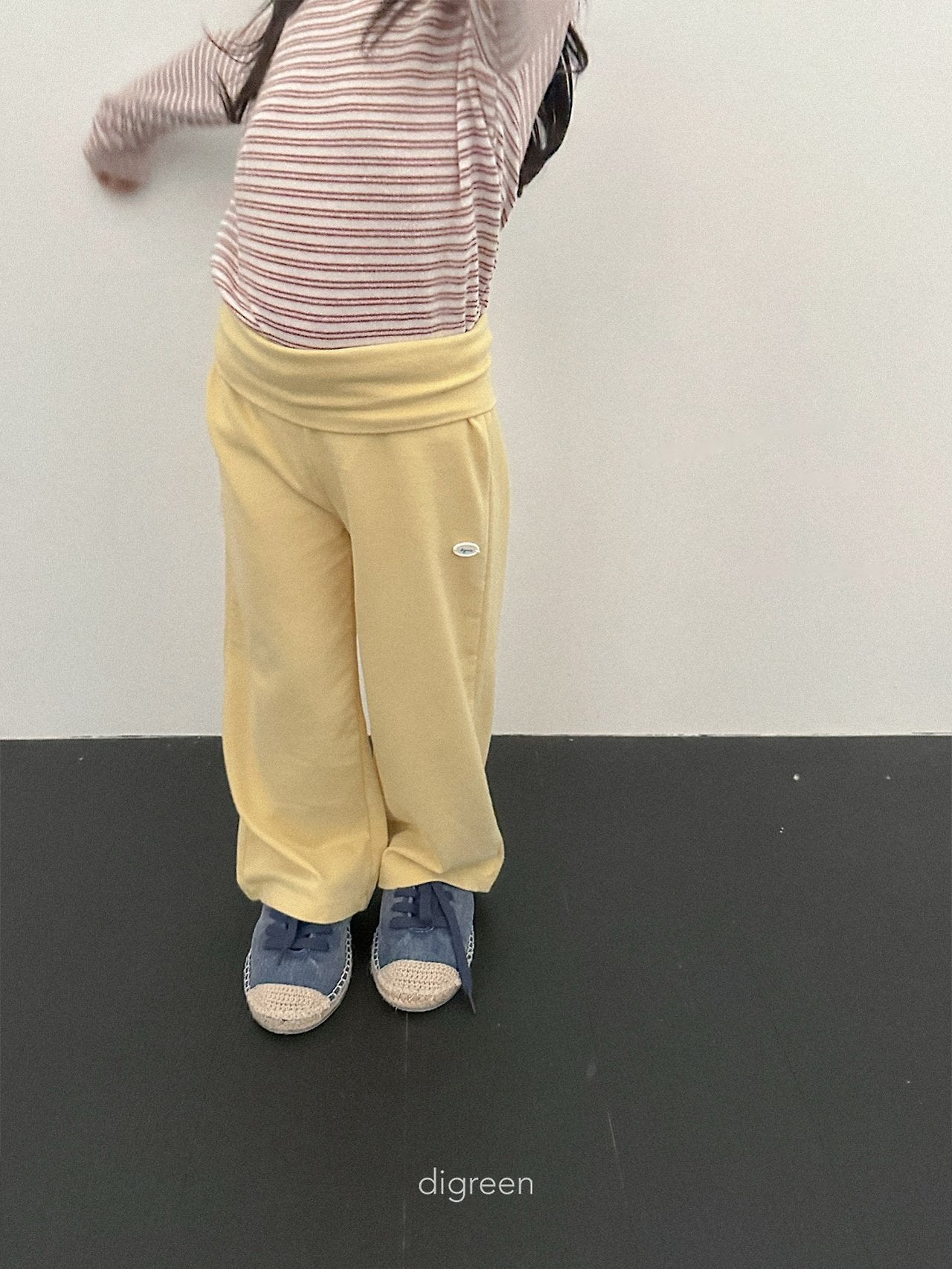 digreen cove pants (85-130cm)