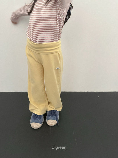 digreen cove pants (85-130cm)