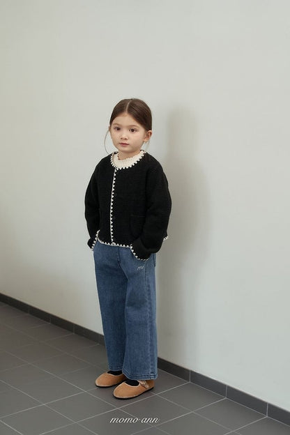 momoann wool denim pants (90-140cm)