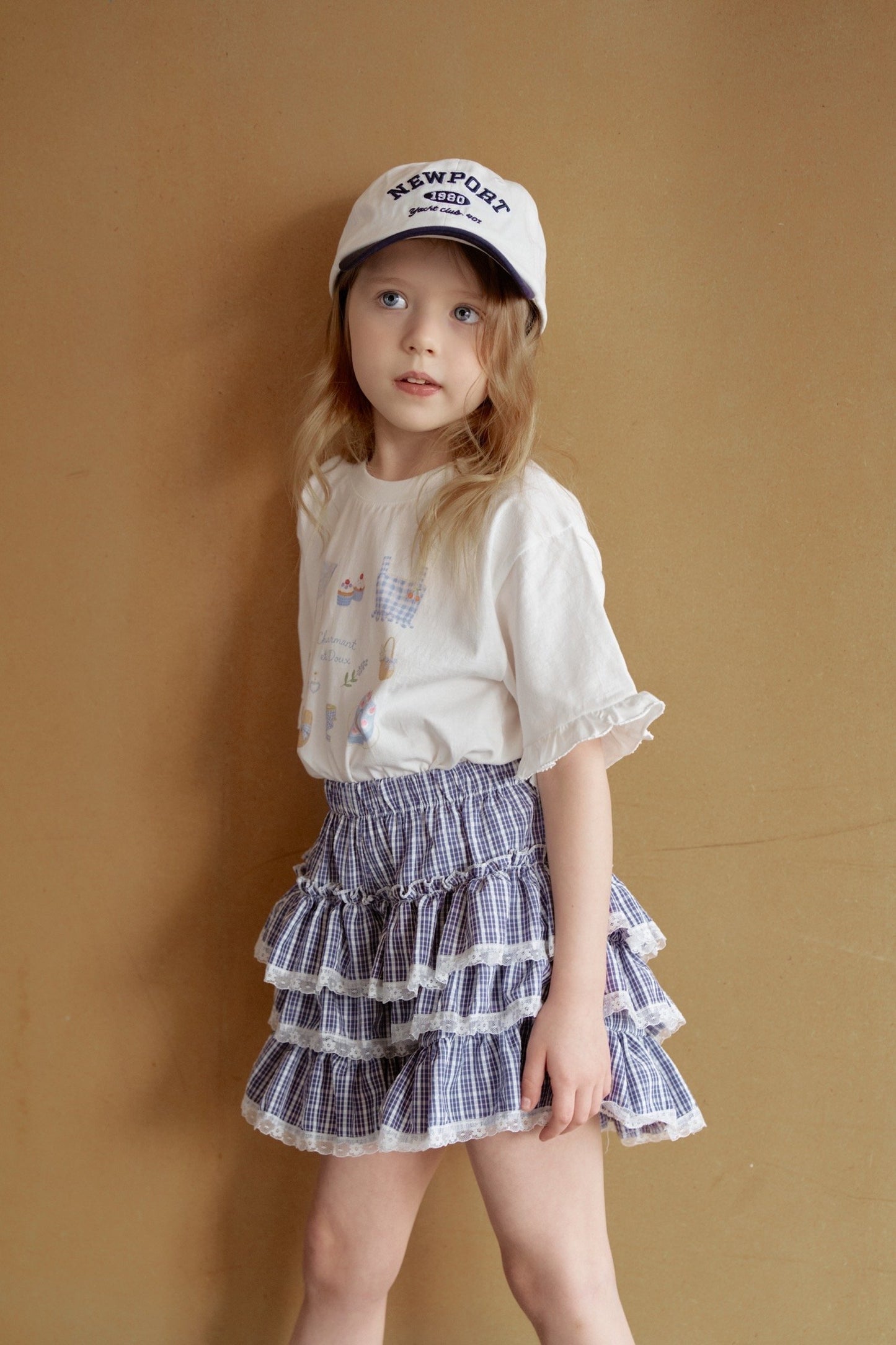 momoann picnic tee (90-130cm)