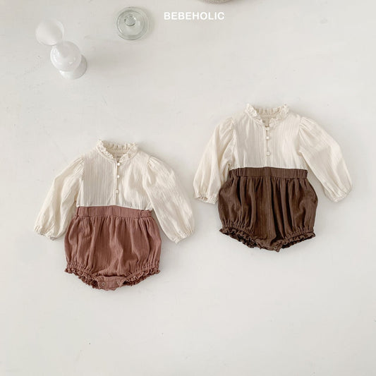 bebeholic nana suit (3-18m)