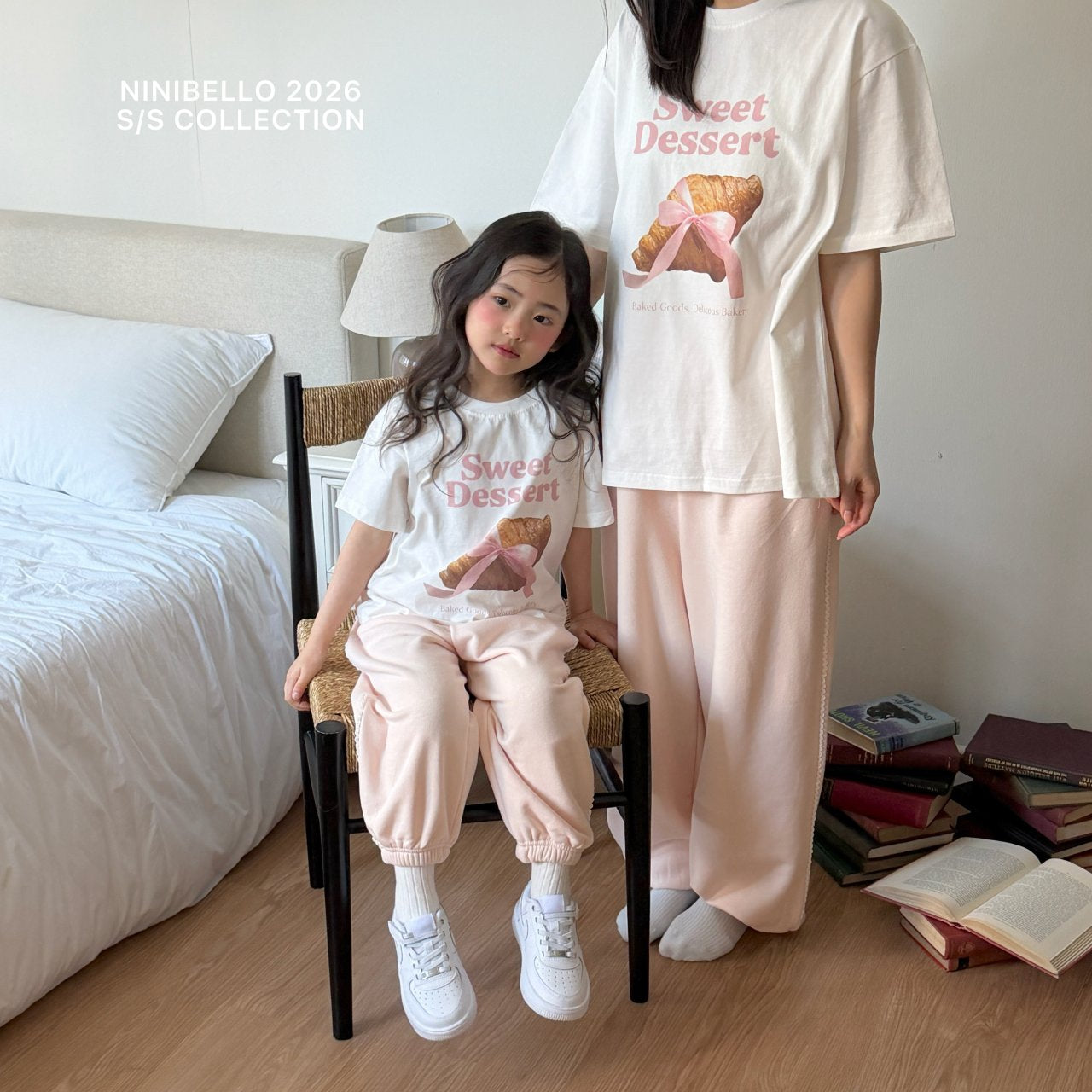 ninibello dessert short sleeve t-shirt(adult)