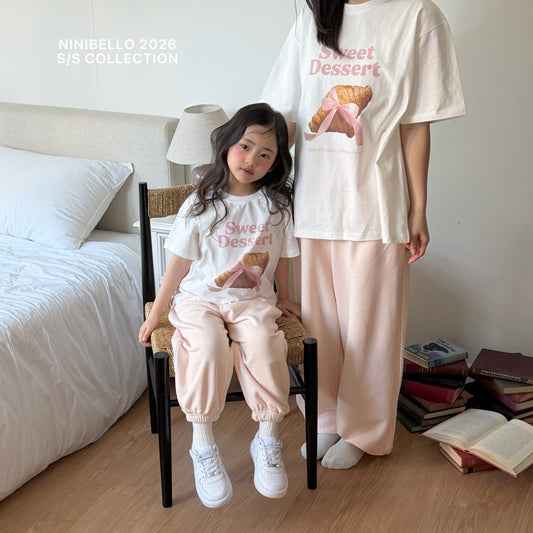 ninibello dessert short sleeve t-shirt(adult)