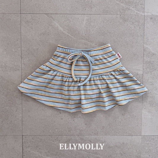 ELLYMOLLY sky frill sk (90-145cm)
