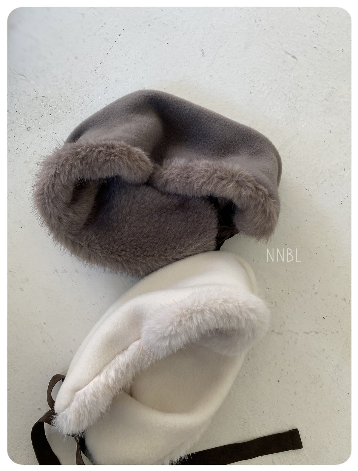 nunubiel mink collar