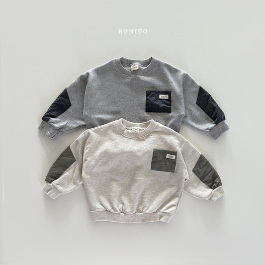 Bonito pocket sweatshirt (12m-120cm)