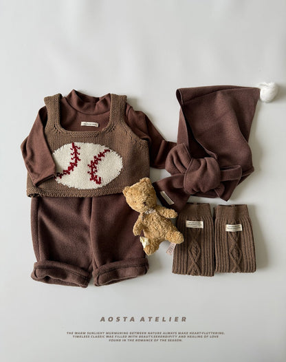 Aosta knit o vest (~80-115cm)