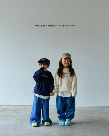 normalplay embroidered mtm (75-140cm)