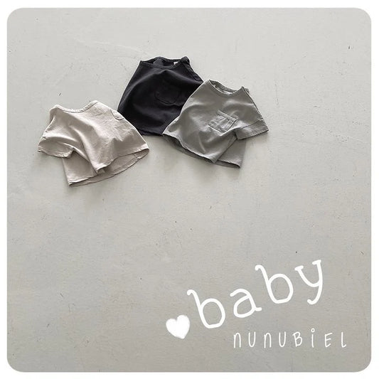 Nunubiel bebe nature t-shirt (6-18m)