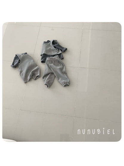 nunubiel bebe waffle t-shirt (3-18m)