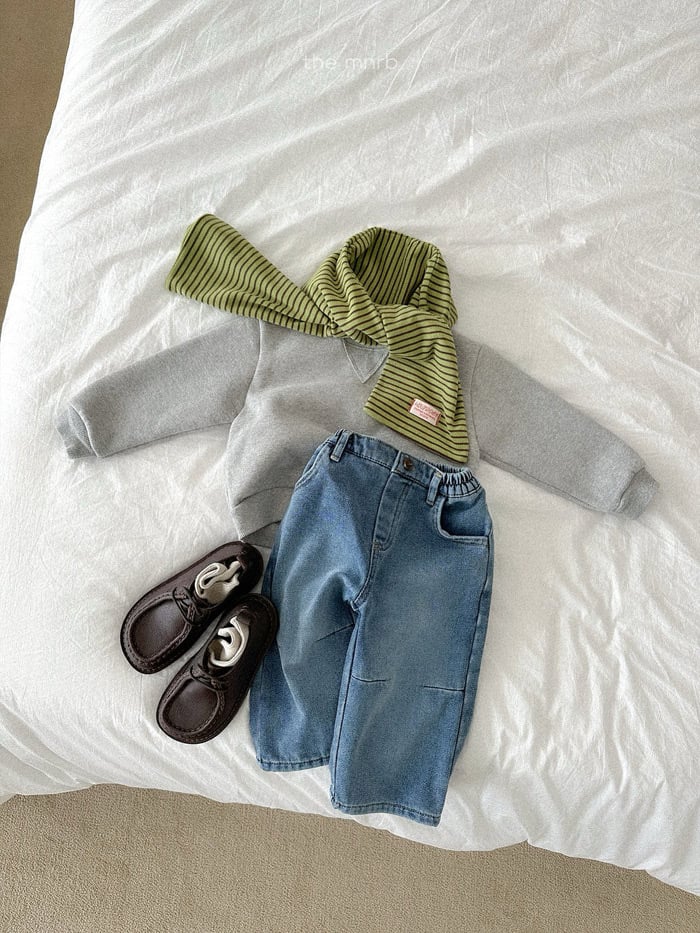 minirobe dart straight pants (70-110cm)