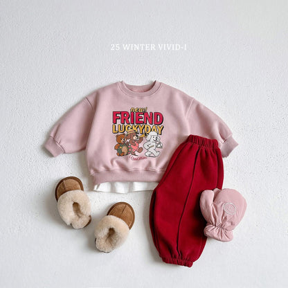 Vivid 狗狗熊熊上衣 (75-135cm)