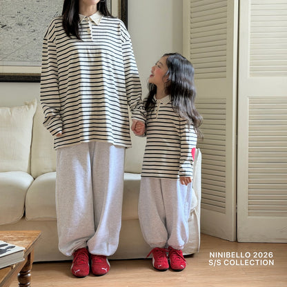 ninibello milk lace jogger pants (80-130cm)