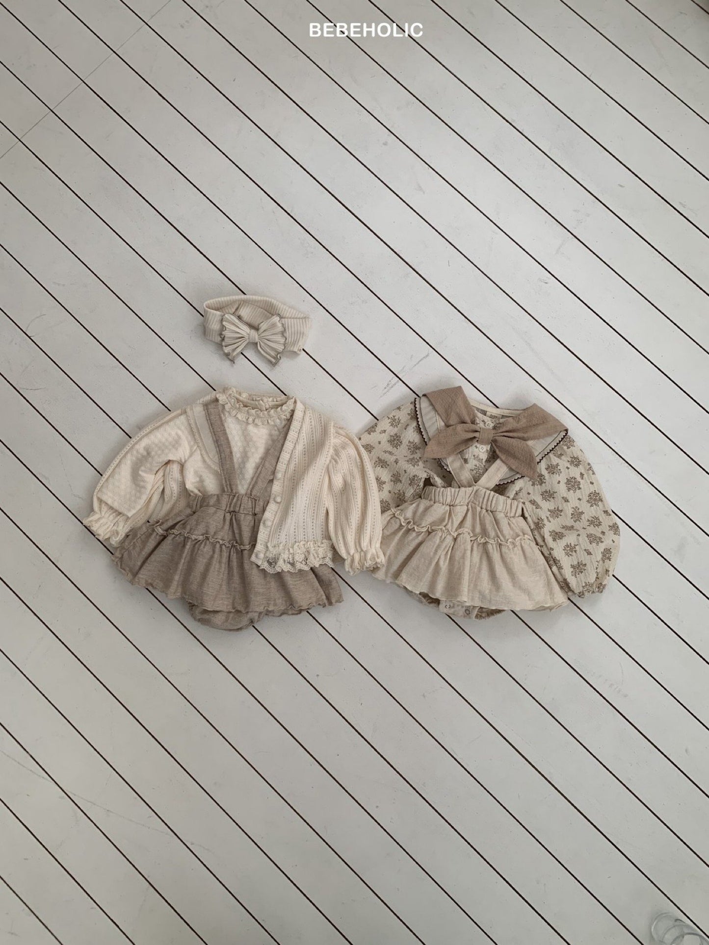 bebeholic mellow skirt bloomers (3-18m)