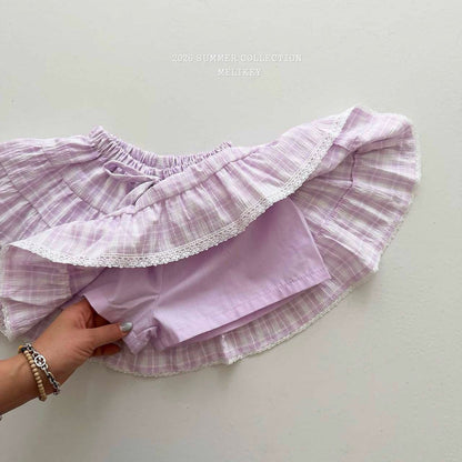 melikey pocari cancan skirt pants (~80-140cm)