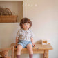 OREN elijah check color matching set up (75-100cm)