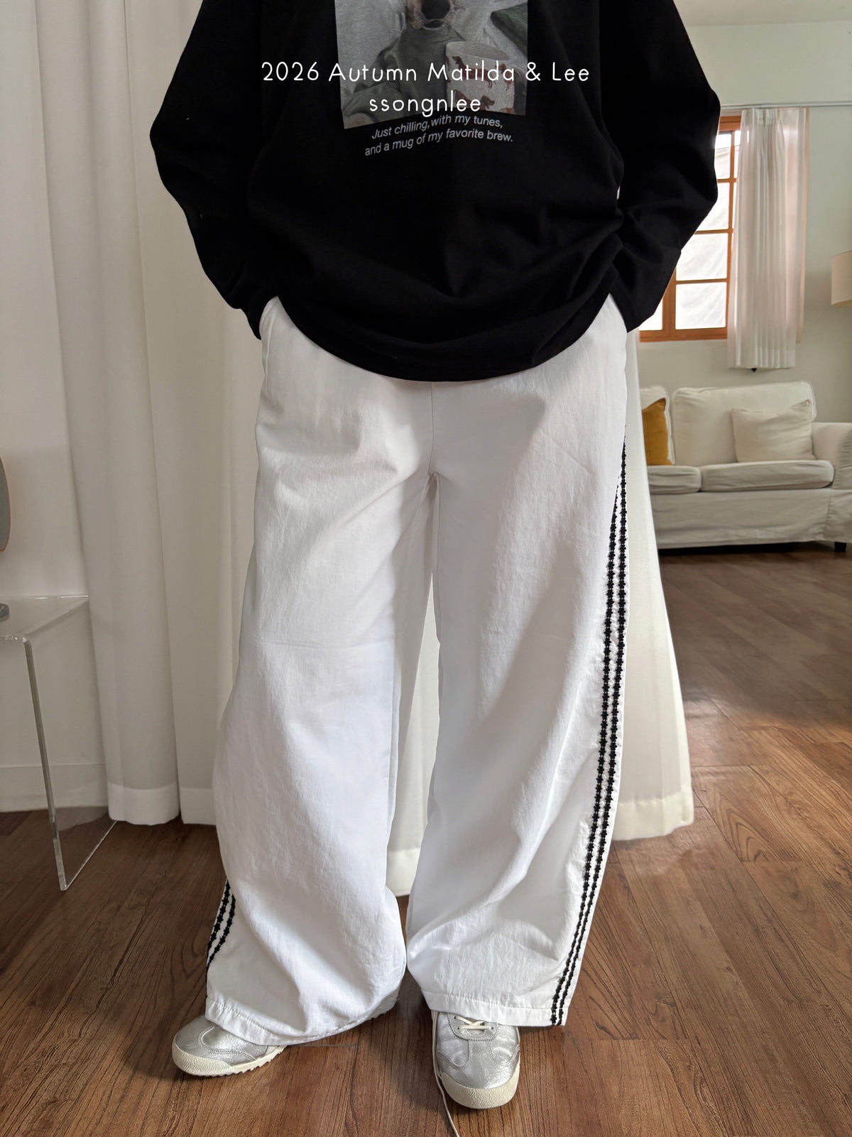 matilda&lee flower line pants (85-165cm)