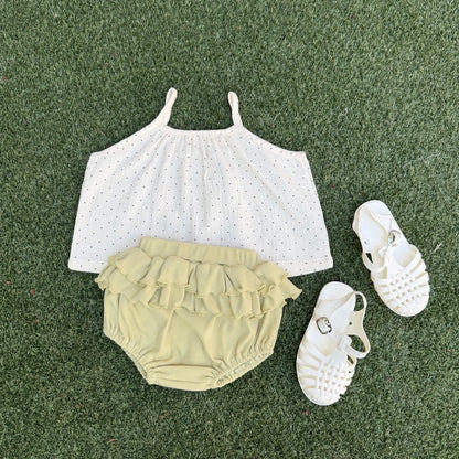 ninibello momo sleeveless top(baby)