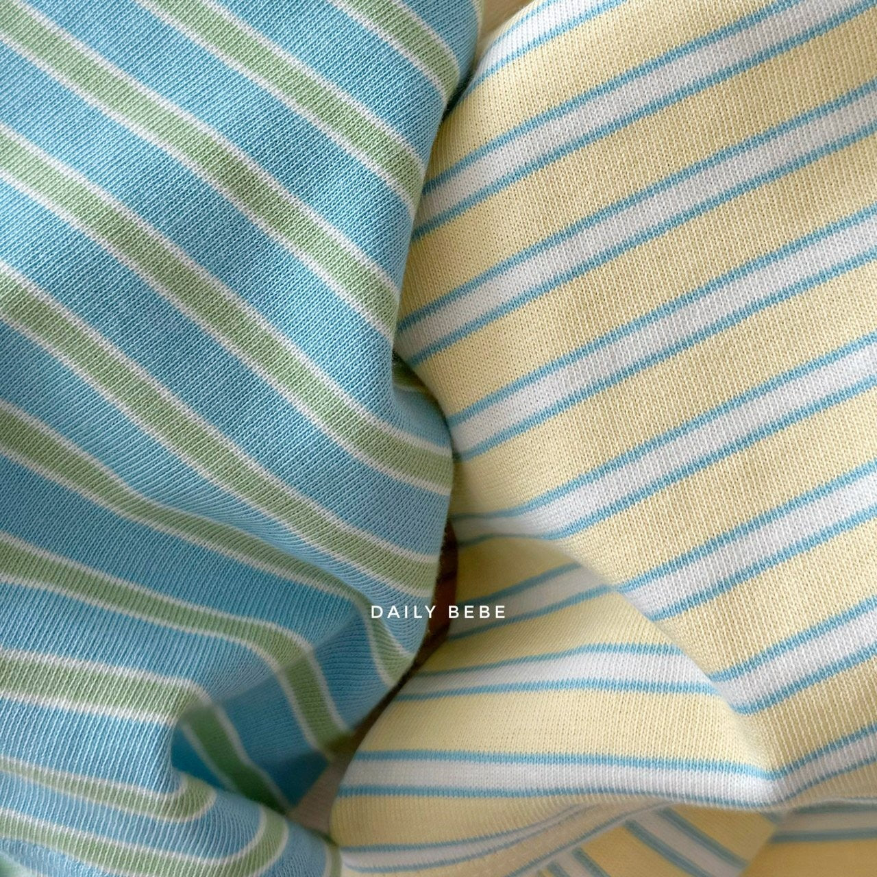 DAILYBEBE stripe collar T (75-145cm)