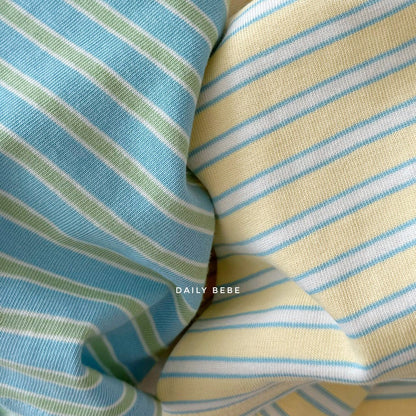 DAILYBEBE stripe collar T (75-145cm)