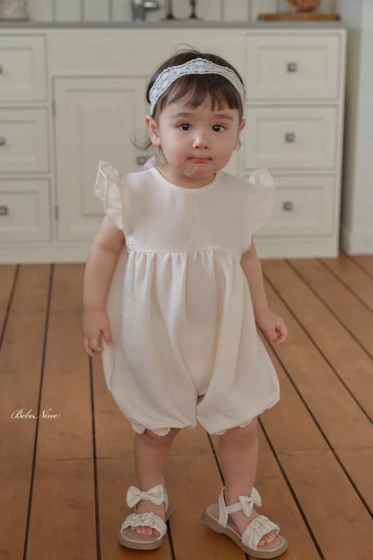 Bebenine Petit Frill Ribbon Suit (6-24m)