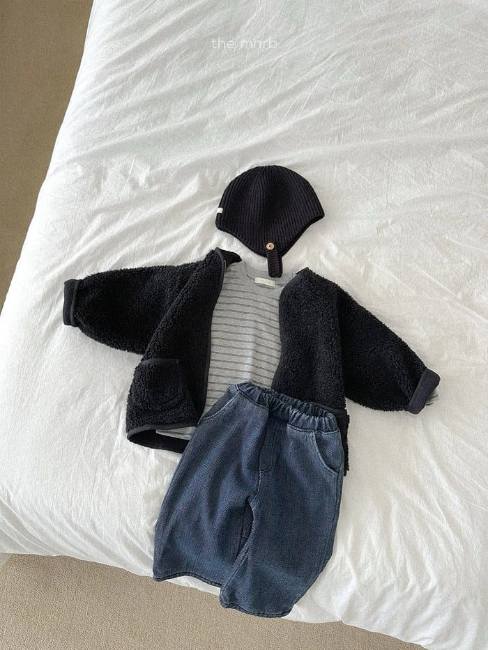 minirobe bear zip-up (70-110cm)