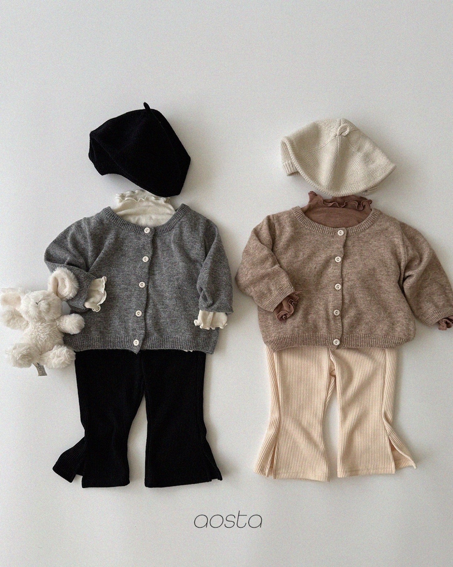 Aosta knit beret