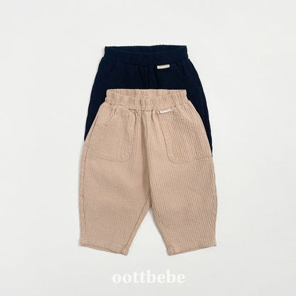 oottbebe wheat pocket pants (75-120cm)
