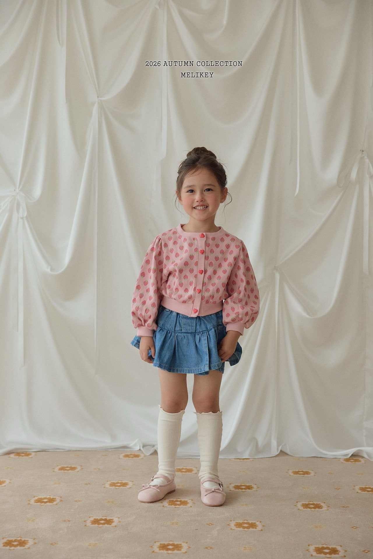 melikey idol frill pants (~80-140cm)