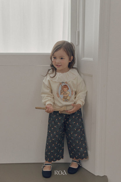 Roa scallop pants (80-120cm)